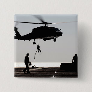 Personal Schnellseil aus einem SH-60F heraus Button