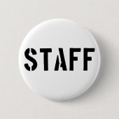 Personal Schwarzweiss Button (Vorderseite)