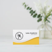 Personal Services für den Life Coach Visitenkarte (Stehend Vorderseite)