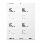 Personal Ship für die vereinfachte Kunst (Vorne)