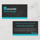 Personal Shopper Visitenkarte (Vorne/Hinten)