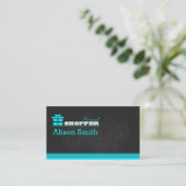 Personal Shopper Visitenkarte (Stehend Vorderseite)