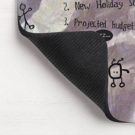 Personal-Sitzung Mousepad (Ecke)