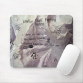 Personal-Sitzung Mousepad (Mit Mouse)