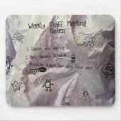 Personal-Sitzung Mousepad (Vorne)