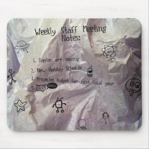 Personal-Sitzung Mousepad