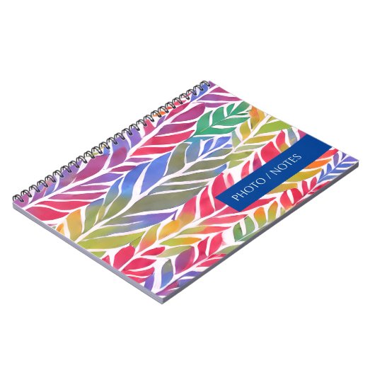 Personal Spiral Foto Sketch Notebook Notizblock (Linke Seite)