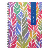 Personal Spiral Foto Sketch Notebook Notizblock (Vorderseite)
