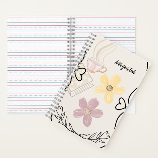 Personal Spiral Love Notebook – Notes & Dreams  Notizblock (Innen)