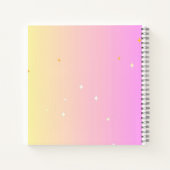 Personal Spiral Notebook – Motivational Notizblock (Rückseite)