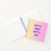 Personal Spiral Notebook – Motivational Notizblock (Innenseite)