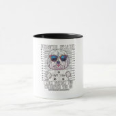 Personal Stalker Pup Tasse (Zentrum)