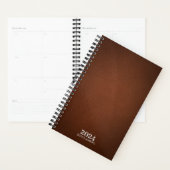 Personal Stationery ・ Brown Leather 202x wöchentli Planer (Anzeige)