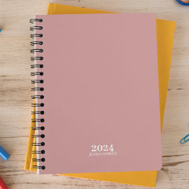 Personal Stationery ・ Dusty Rose wöchentlich Planer