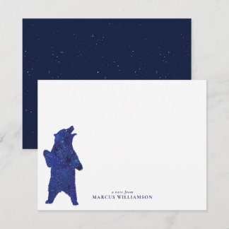 Personal Stationery Mitteilungskarte