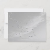 Personal Stationery: Rainbow Heart Einladung (Vorderseite)