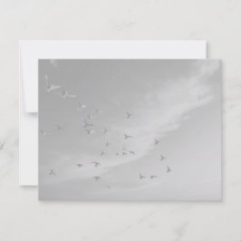 Personal Stationery: Rainbow Heart Einladung