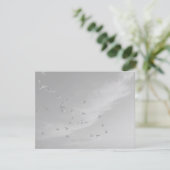 Personal Stationery: Rainbow Heart Einladung (Stehend Vorderseite)