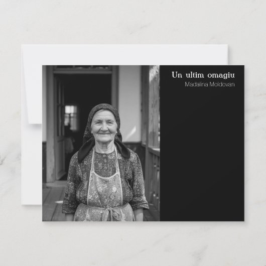 Personal Stationery: Rainbow Heart Einladung (Rückseite)