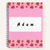 Personal Strawberry Notizblock (Vorderseite)