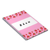 Personal Strawberry Notizblock (Rechte Seite)
