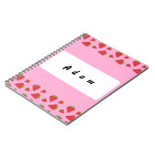 Personal Strawberry Notizblock (Linke Seite)