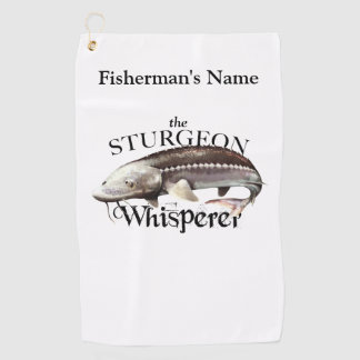 Personal Sturgeon Whisperer Leichtfisch Handtuch