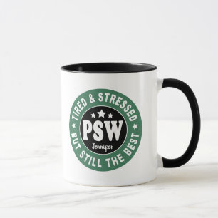 Personal Support-Mitarbeiter-Tasse Tasse