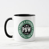 Personal Support-Mitarbeiter-Tasse Tasse (Links)