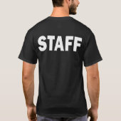 Personal-T-Shirt T-Shirt (Rückseite)