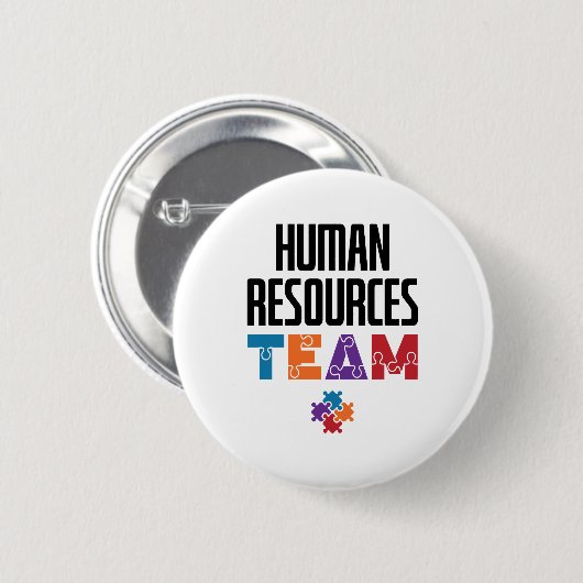 Personal Team Personal Button (Vorne & Hinten)