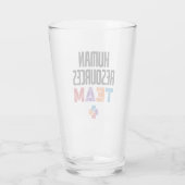 Personal Team Personal Glas (Rückseite)