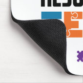 Personal Team Personal Mousepad (Ecke)