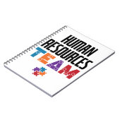 Personal-Team Personal Notizblock (Linke Seite)