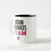 Personal-Team Personal Zweifarbige Tasse (Vorderseite Links)