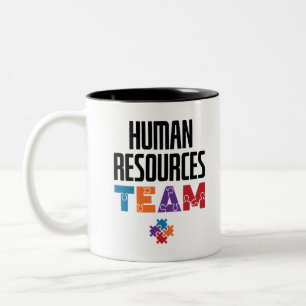 Personal-Team Personal Zweifarbige Tasse