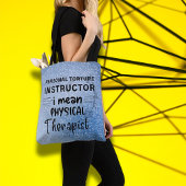 Personal Torture Instructor (PT) Tote Bag Tasche