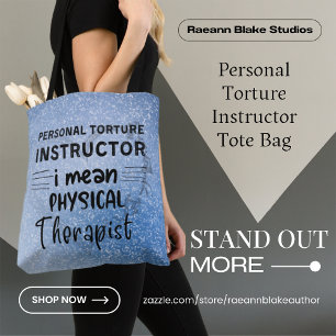Personal Torture Instructor (PT) Tote Bag Tasche
