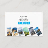 Personal Tour Guide 2 Visitenkarte (Rückseite)