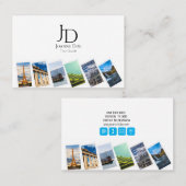 Personal Tour Guide 2 Visitenkarte (Vorne/Hinten)