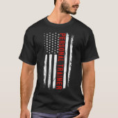 Personal Trainer American USA Flag Health Fitness T-Shirt (Vorderseite)