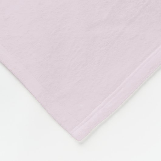 Personal Trainer Blonde Fleece Blanket (Ecke)