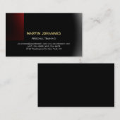 Personal Trainer Business Card für moderne Fitness Visitenkarte (Vorne/Hinten)