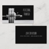 Personal Trainer, Business Card Visitenkarte (Vorne/Hinten)
