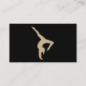 Personal Trainer Business Card Visitenkarte (Rückseite)