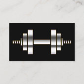 Personal Trainer Business Cards der Fitness Visitenkarte (Rückseite)