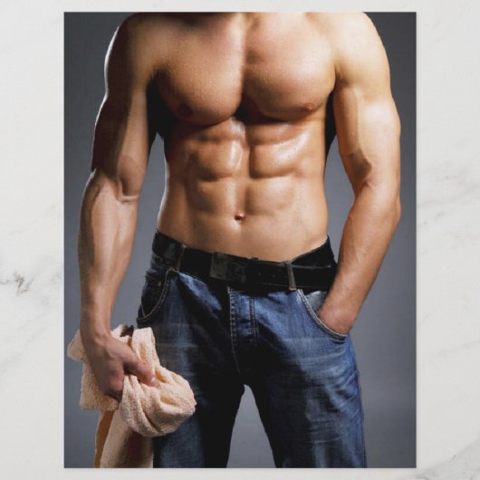 Personal Trainer Business Flyer (Vorne)