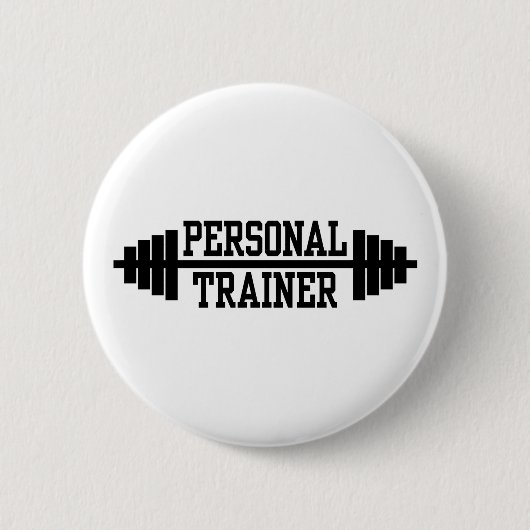 Personal Trainer Button (Vorderseite)
