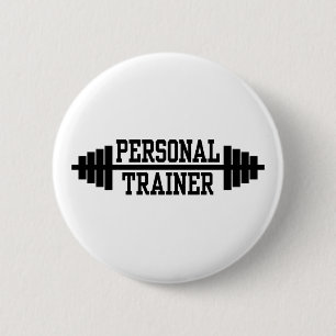 Personal Trainer Button