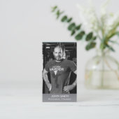 Personal Trainer/Coach Terminkarte (Stehend Vorderseite)